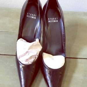 Stuart Weitzman black pumps never worn
